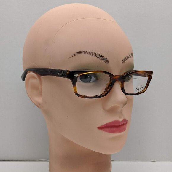 🕶️Ray-Ban RB5150 5607 Eyeglasses 48/19 135 /KAB312🕶️ - Picture 5 of 6